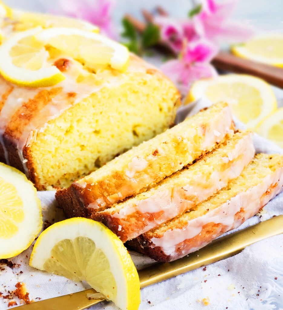 Lemony Yogurt Pound Cake Recipe