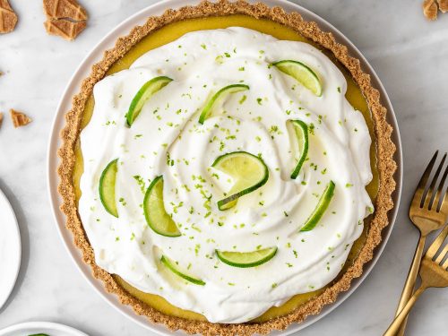 Lime Curd Tart Recipe
