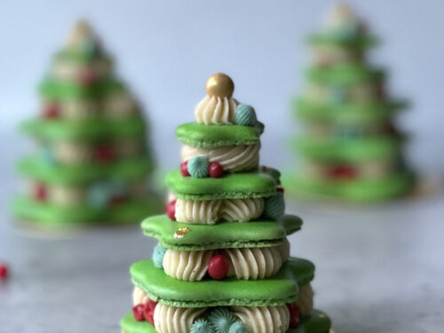 Macaroon Tree Recipe