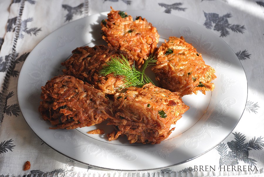 Malanga Fritters Recipe