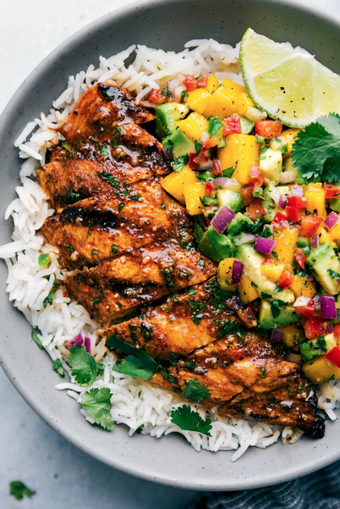 Mango Cilantro Chicken Recipe