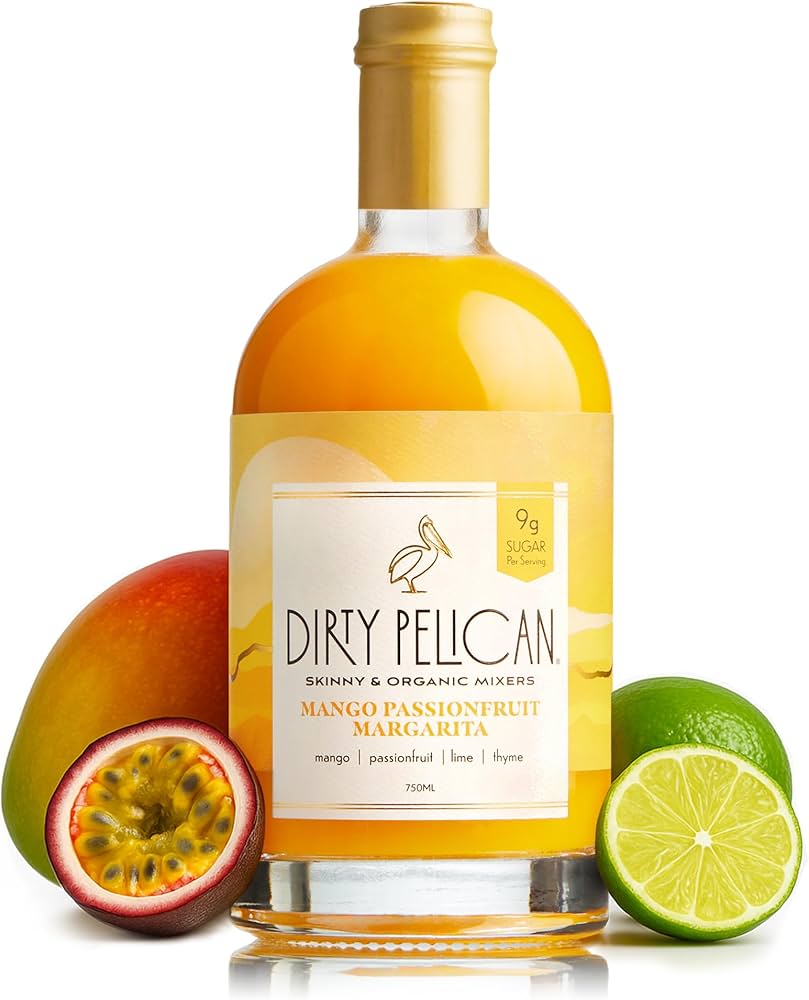 Mango-Passionfruit Margarita Recipe