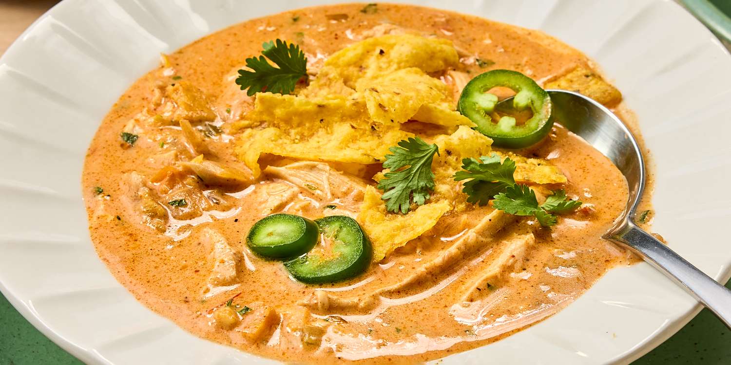 Mauricio's Tortilla Soup Recipe