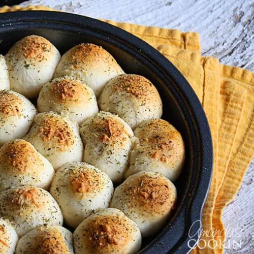 Meatball-Stuffed Biscuits Recipe