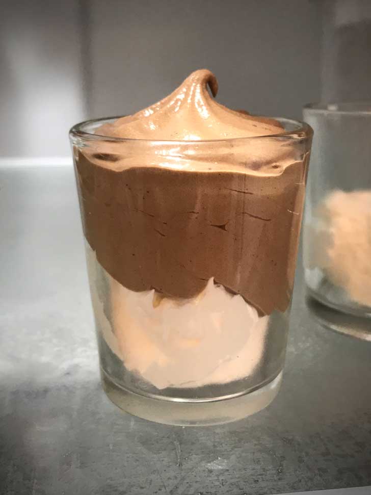 Melted Ice Cream Chocolate Mousse Recipe