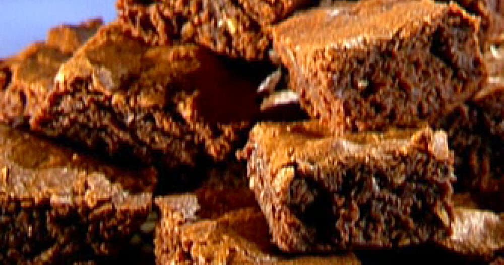 Mexican Rhubarb Chocolate Chunk Brownies Recipe