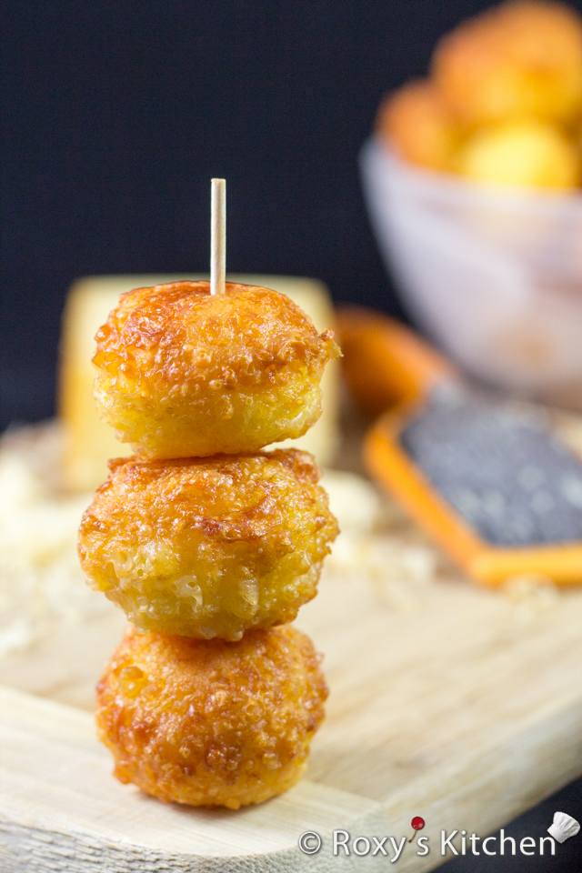 Mini Cheese Balls Recipe