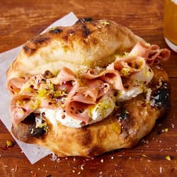 Mortadella and Fig Focaccianini Recipe