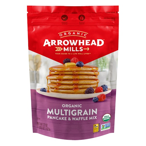 Multigrain Pancakes Recipe
