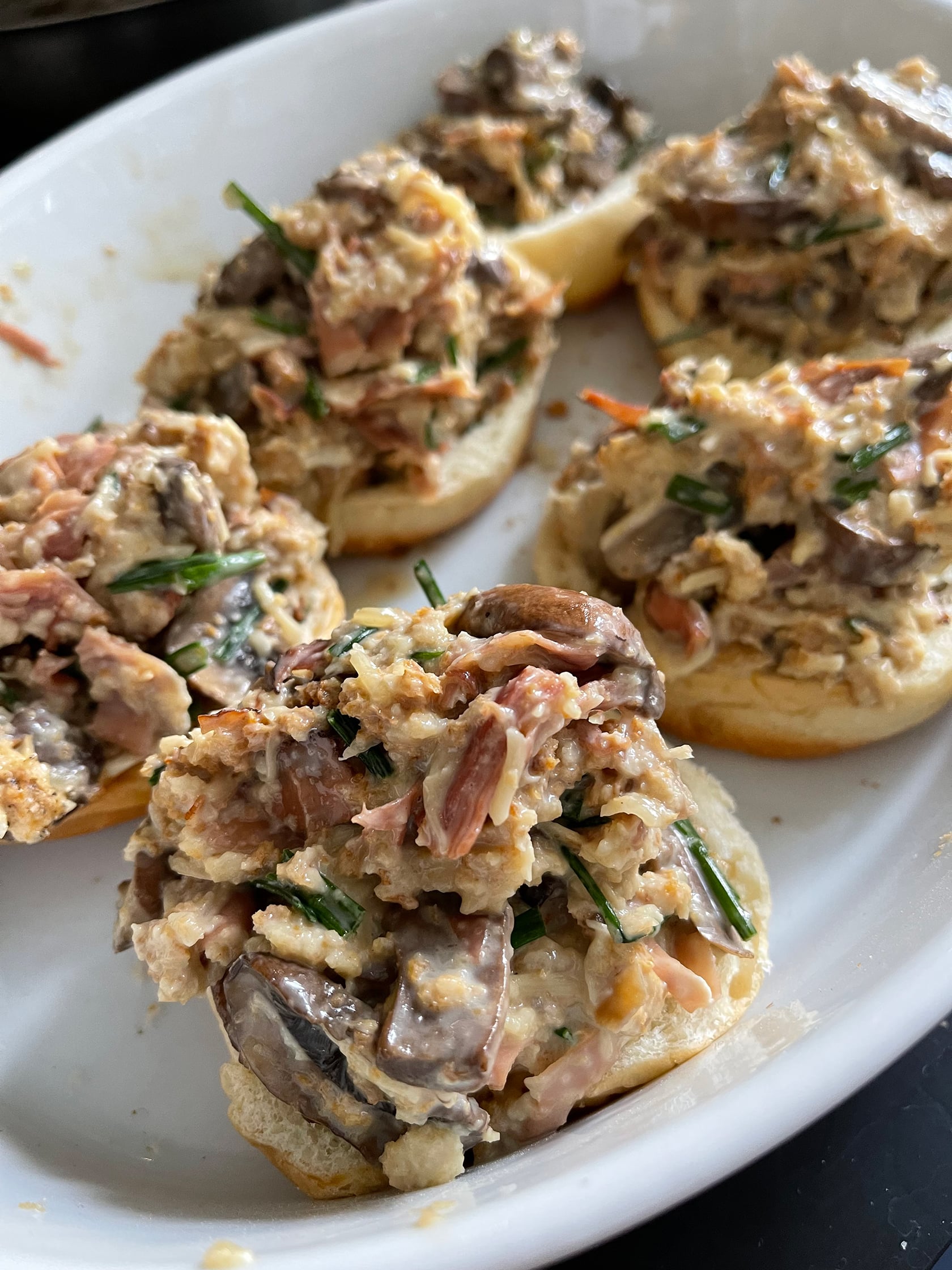 Mushroom and Cheese Brioche Recipe