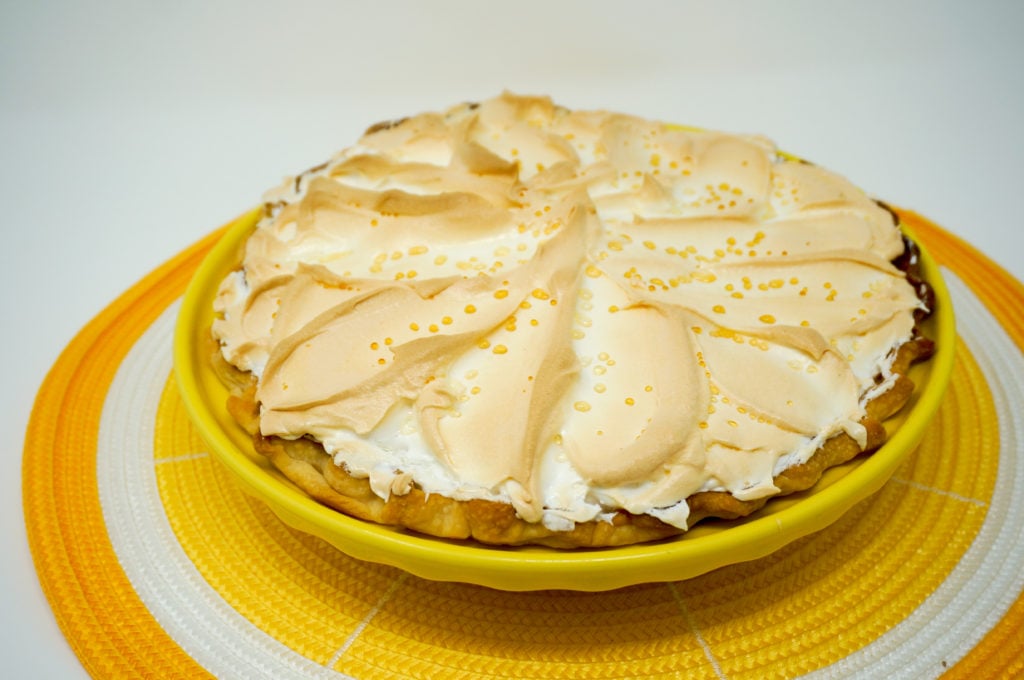 (New) Old School Lemon Meringue Pie Recipe