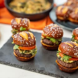New Zealand Venison Sliders with Tomato Chile Jam Recipe