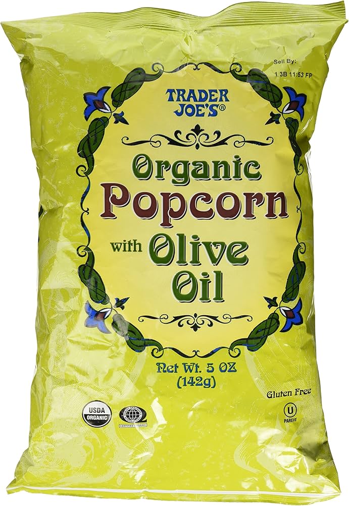 Olive Oil Popcorn Recipe