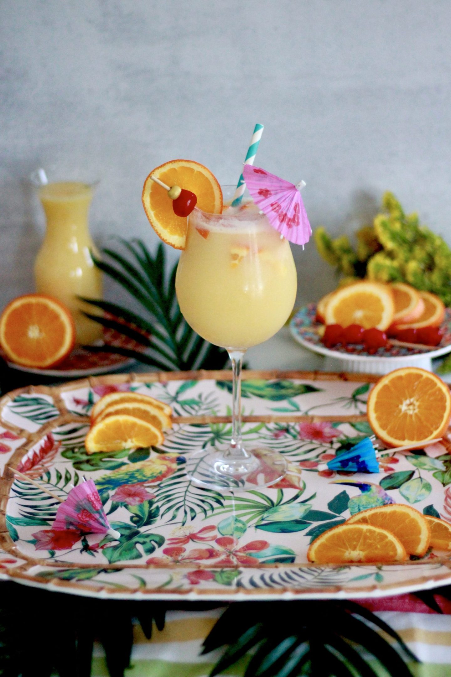 Orange Cream Mimosa Recipe