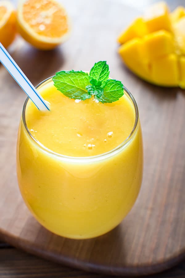 Orange Mango Smoothie Recipe