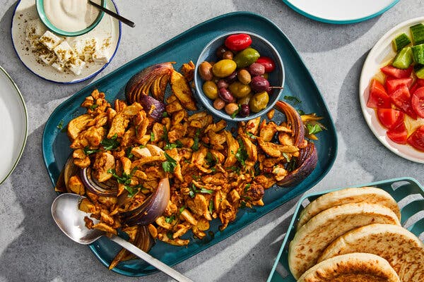 Oven-Baked Chicken Shawarma Recipe