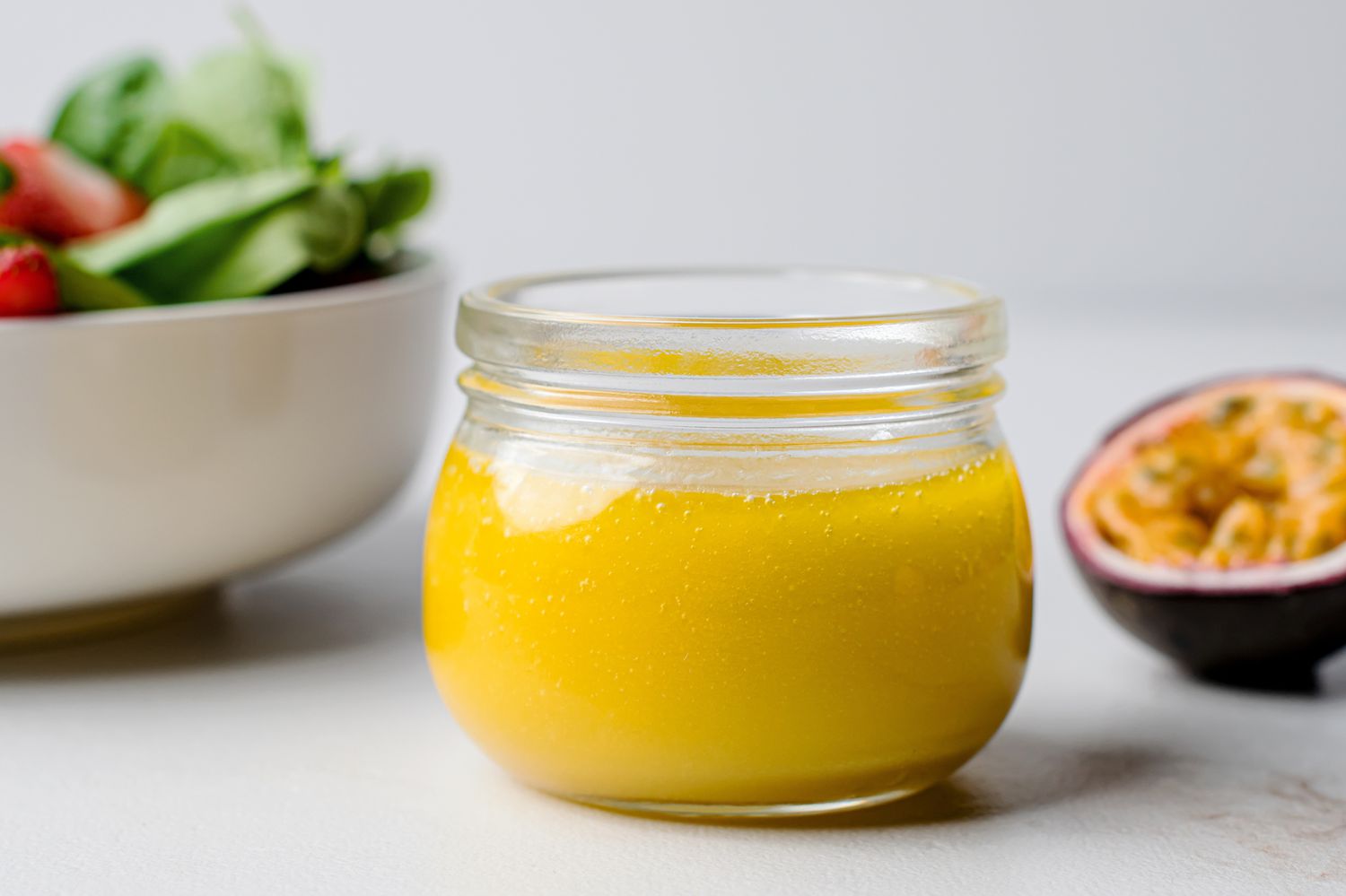 Tropical Passion Fruit Vinaigrette Recipe