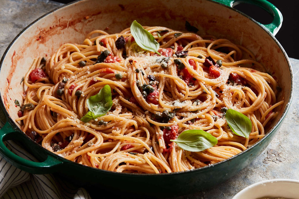 Pasta Puttanesca Recipe