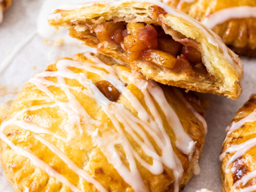 Peach, Apple and Currant Hand Pies Recipe