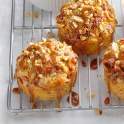 Peanut Butter and Bacon Scones Recipe