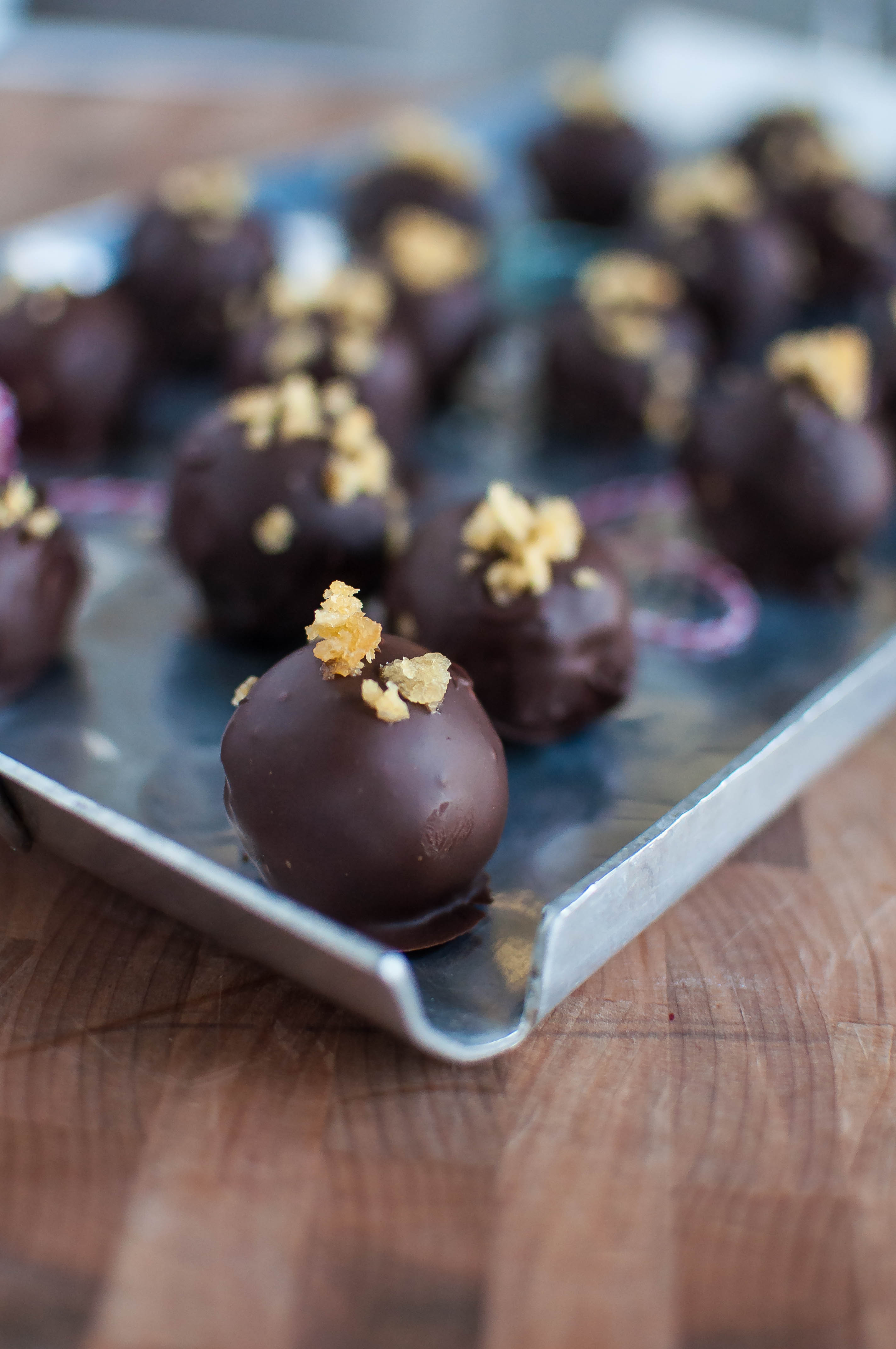 Peanut Butter and Potato Chip Truffles Recipe