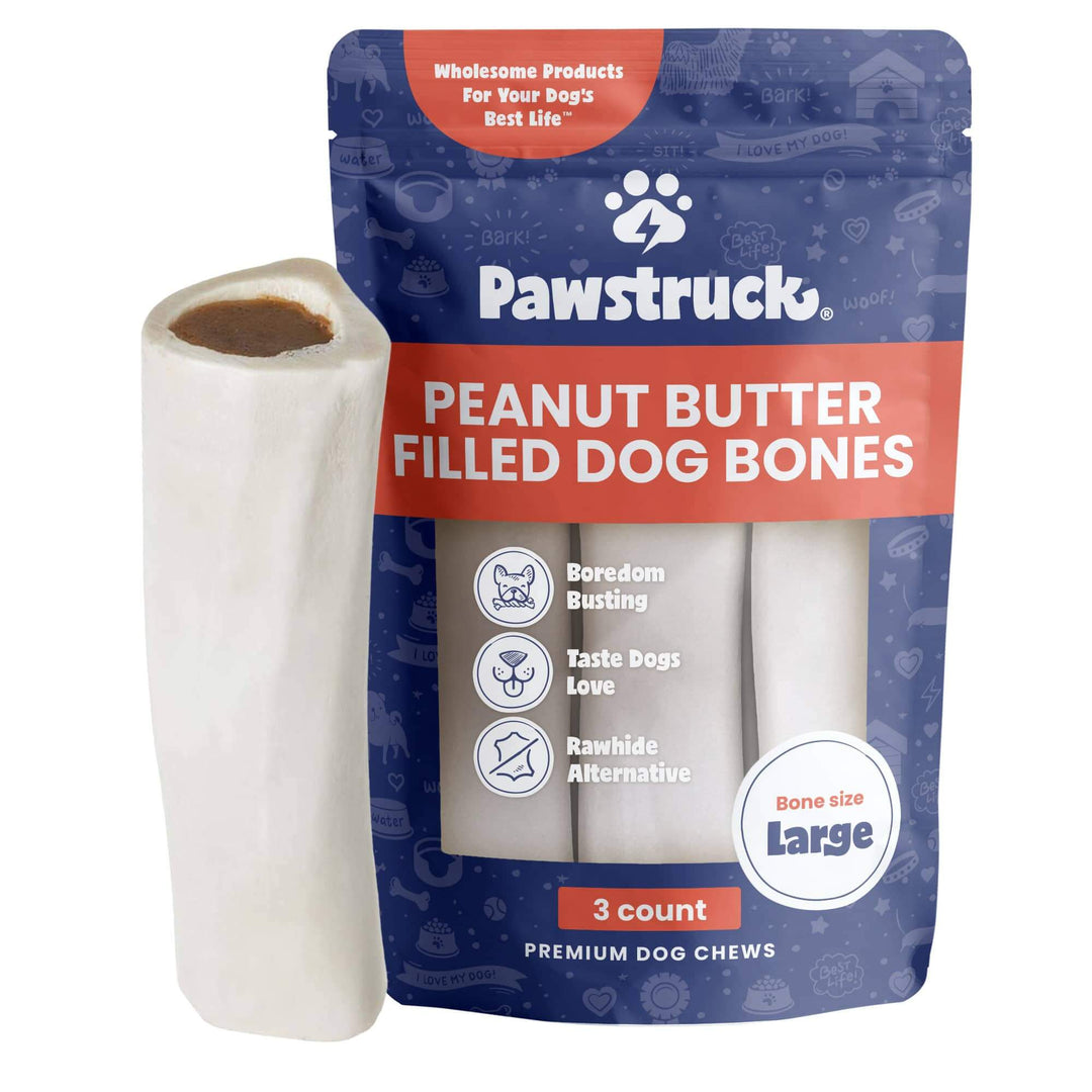 Peanut Butter Dog Bone Treats Recipe