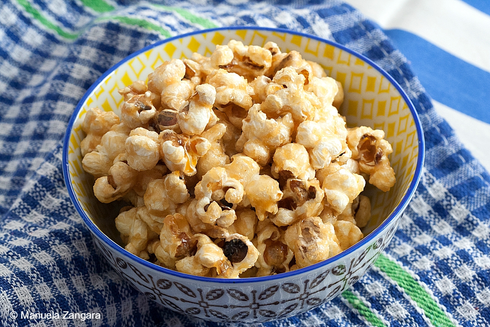 Peanut Maple Popcorn Recipe