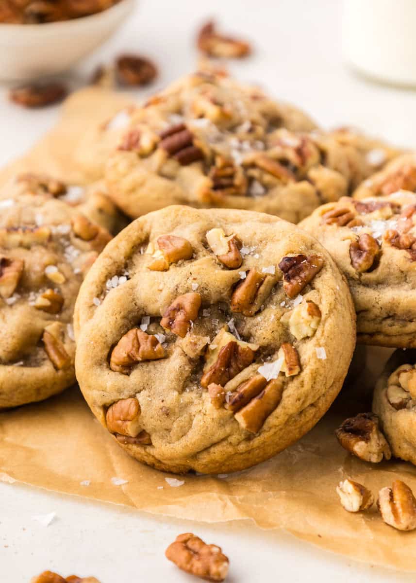 Pecan Butter Cookies Recipe