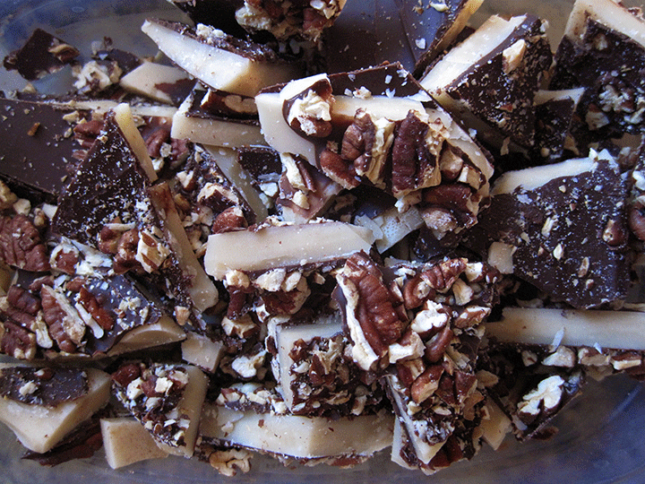 Pecan Butter Crunch Recipe