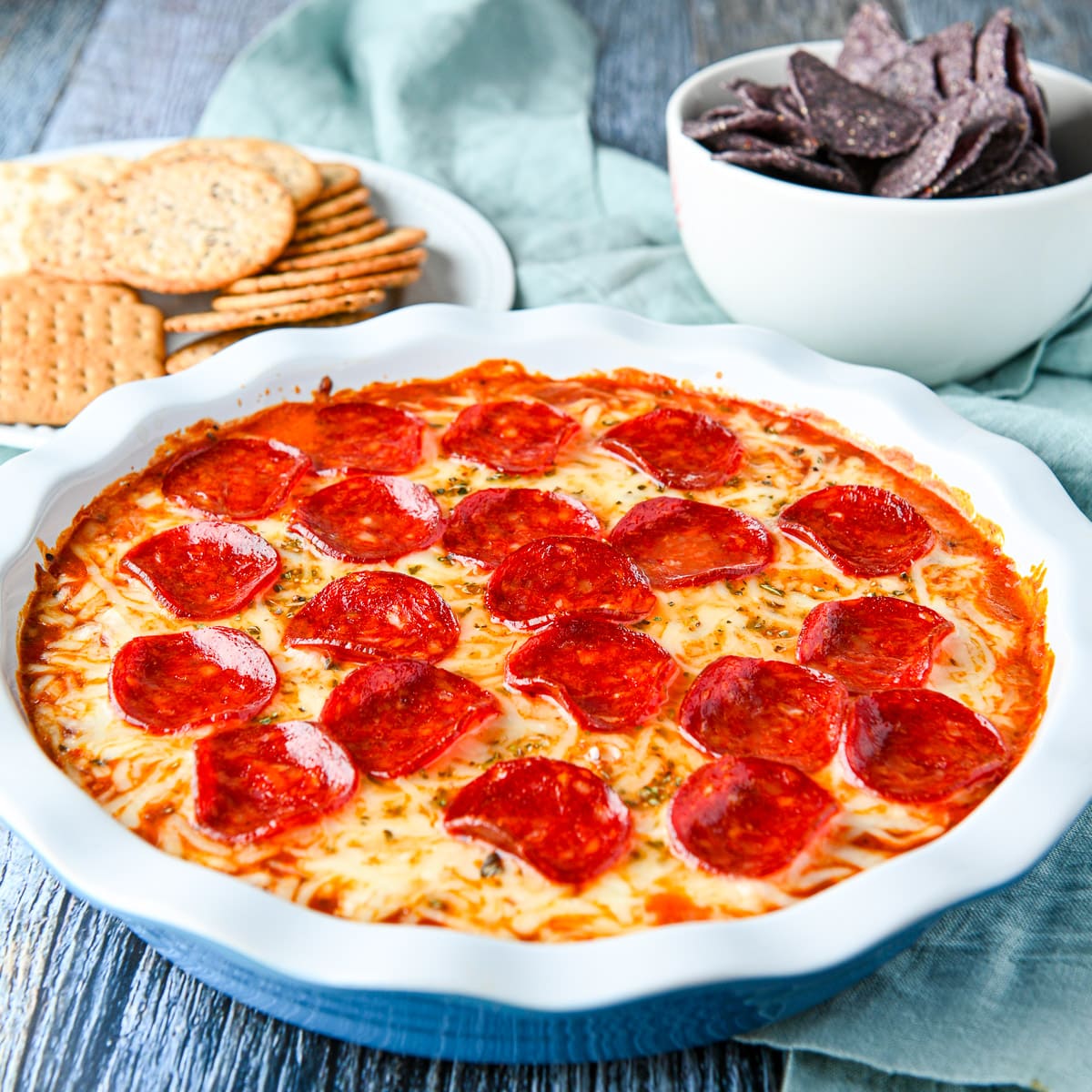 Pepperoni Pizza Dip Recipe