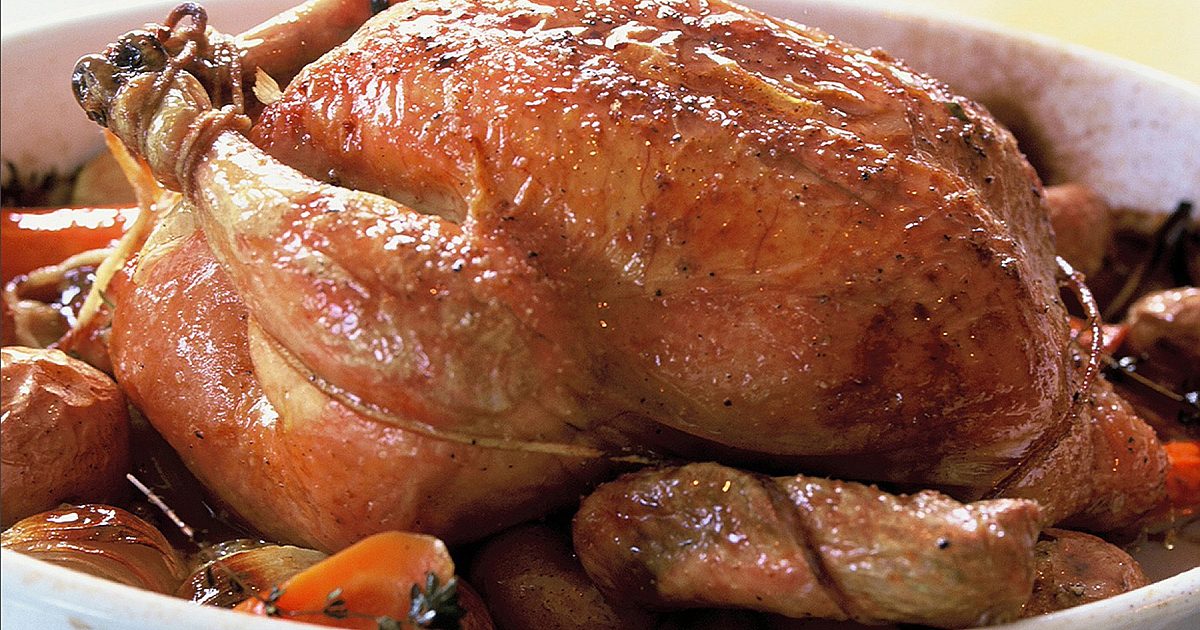 Perfect Roast Chicken Recipe