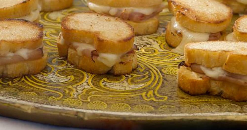Petite Croque Monsieurs Recipe