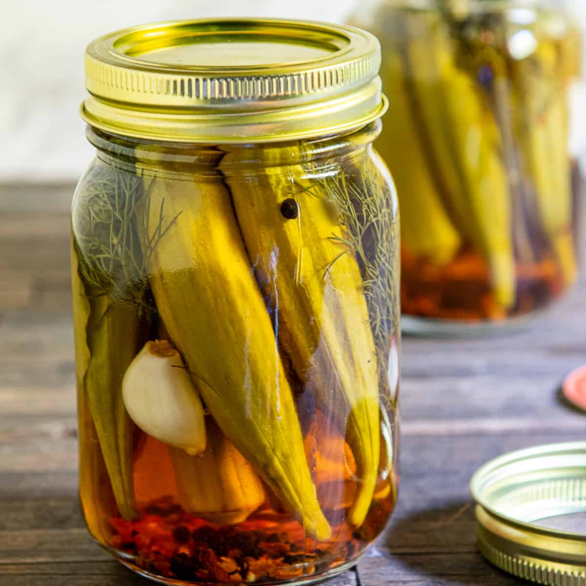 Pickled Okra Recipe