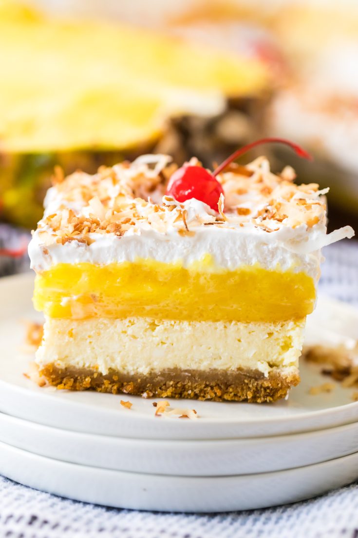 Pia Colada Cheesecake Bars Recipe