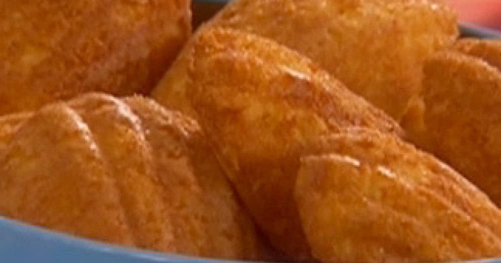 Pina Colada Madeleine Cookies Recipe