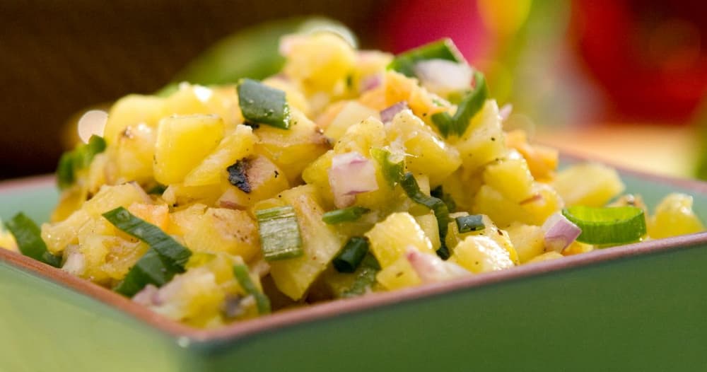 Pineapple-Ginger-Habanero Salsa Recipe