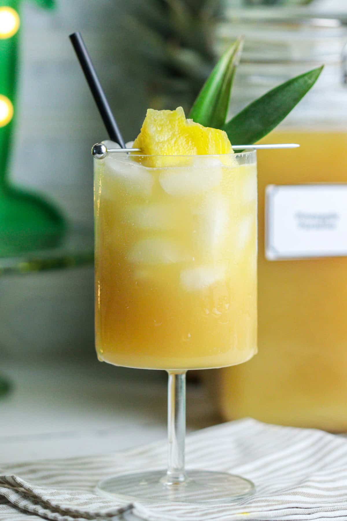 Tropical Pineapple Paradise Beverage
