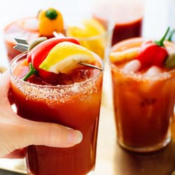 Pitcher Of Bloody Marys Recipe