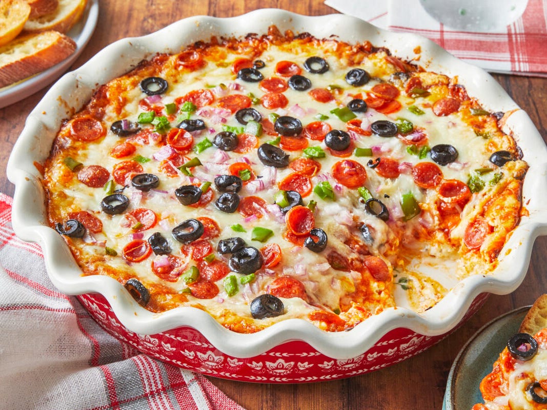 Pizza Dip Recipe