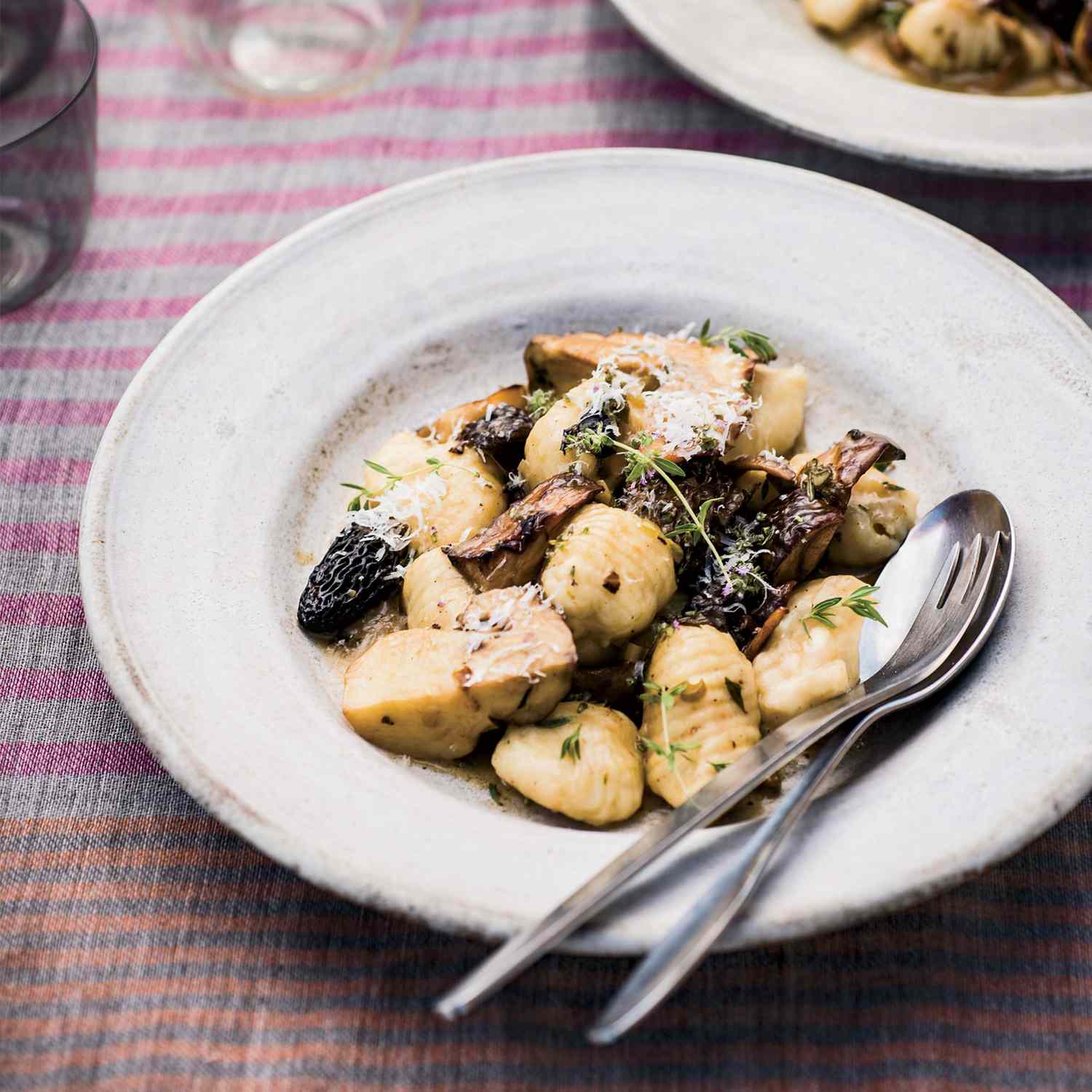 Potato Gnocchi with Wild Mushroom Sugo Recipe
