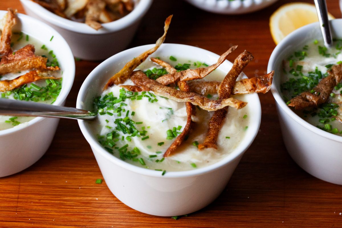 Potato Leek Soup Recipe