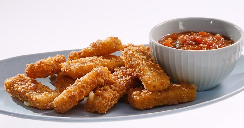 Pretzel Pepper Jack Cheese Sticks Recipe