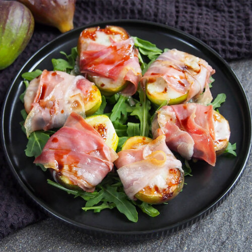 Prosciutto Wrapped Figs Recipe