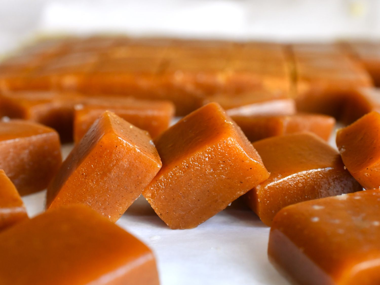 Pumpkin Caramels Recipe