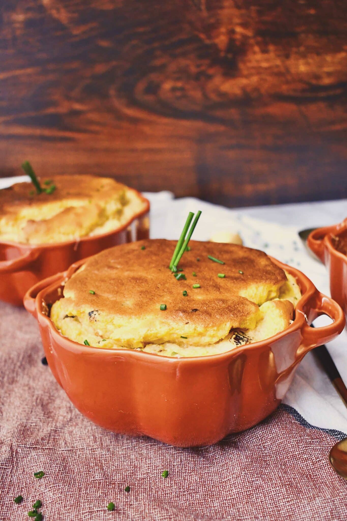Pumpkin Vermont Chevre and Jonah Crab Souffl Recipe