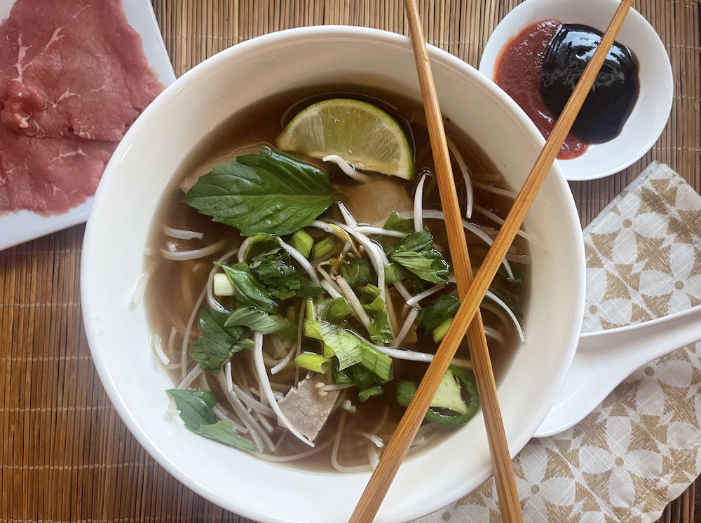 Quick Beef Pho Recipe