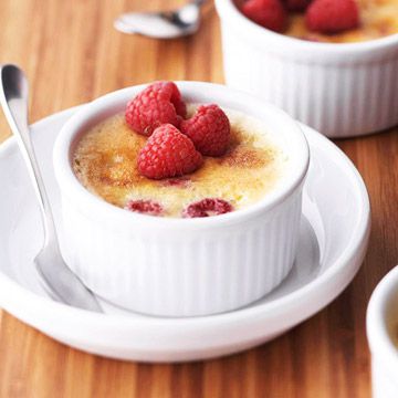Raspberry Creme Brulee Recipe