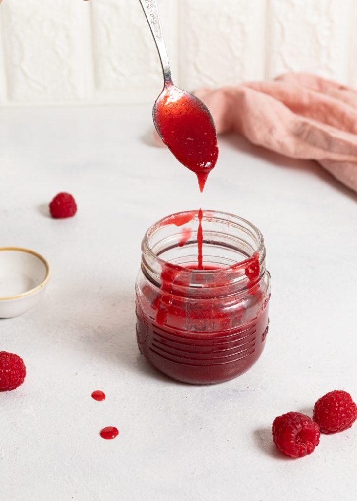 Raspberry Sauce Recipe