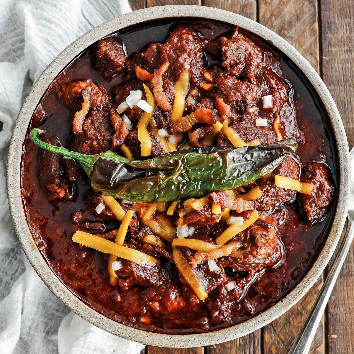 Real Texas Chili Recipe