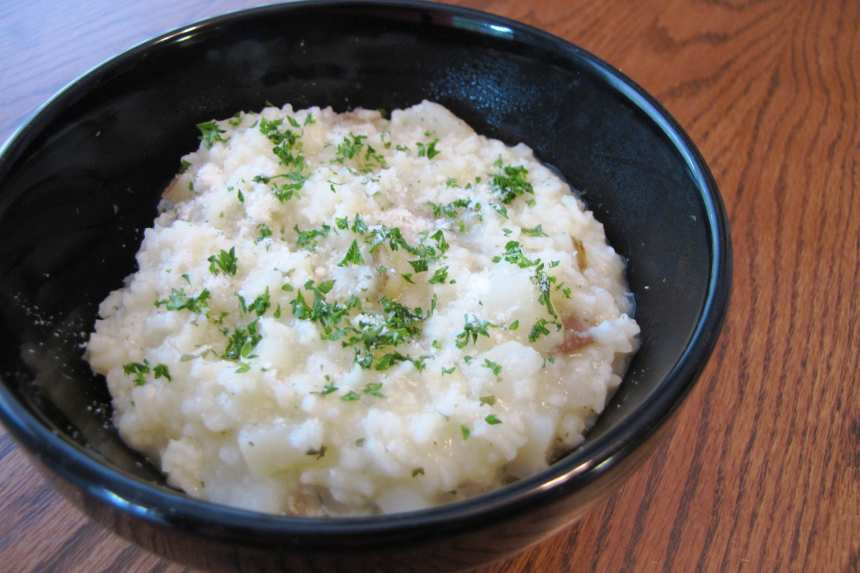 Rice and Potato Soup Recipe